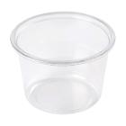 B&aelig;ger Deli pot 720 ml &Oslash;116x114 mm rund RPET Klar product photo