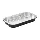 Alubakke Ready2Cook 700 ml sort 234x138x30 mm product photo