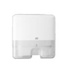 Dispenser Towel Sheet Tork Xpress Multifold H2 Mini Plastic White product photo