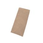 French Hotdog bag 100/30x190 mm 40 gr Kraft without pressure Brown product photo