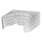 Wall bracket or bracket for the Makita cleaning cart fits DCL180, DCL182 product photo