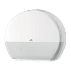 Toilet paper dispenser Tork T1 Jumbo Maxi Plastic White product photo