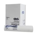 Rental paper Pristine 60 cm x 50 m, 2 layers of new fiber perforated 34 cm sheet product photo