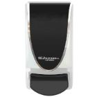 Dispenser Manual Plastic transparent and 1 liter cartridge Black product photo