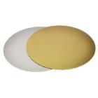 Kagepap &Oslash;160 mm 800 gr S&oslash;lv/Guld product photo