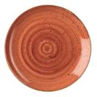 Tallerken Coupe Stonecast &Oslash;26 cm Porcel&aelig;n Orange product photo