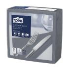 Napkin Tork 40x40 cm 3-layer Anthracite grey product photo