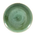 Plate Coupe Stonecast &Oslash;26 cm Porcelain Saltwort Green product photo