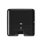 Dispenser Towel Sheet Tork Xpress Multifold H2 Mini Plastic Black product photo