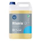 Vaskepleje uden voks Kiilto Illusia 10 Svanem&aelig;rket uden farve/parfume 5 ltr product photo