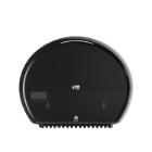 Toilet paper dispenser Tork T2 Jumbo Mini Plastic Black product photo