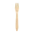 Fork 190 mm Dinner lux wax-treated Biodegradable Wood product photo