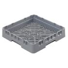 Opvaskekurv Cambro 50x50 cm til Bestik/L&oslash;sdele plast Gr&aring; product photo