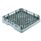 Washing up basket Cambro 50x50 cm for Bakker plastic Grey product photo