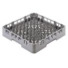 Washing up basket Cambro 50x50 cm for Plates plastic Grey product photo