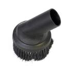 Nozzle Viper Round brush soft Plastic Black for Vacuum cleaner tube &Oslash;32 mm product photo