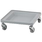 Trolley for washing basket Cambro 54.5x54.5x18.7 Max 159kg Plastic gray product photo