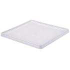 Lid for washing basket Cambro 50x50cm. Plastic gray product photo