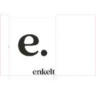 Bagerpose 3kg L300xB375mm 40gr Brun Enkelt Mad product photo