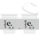 Plastglas 30cl &Oslash;95mm 12oz RPET Klar Enkelt Mad product photo