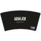 Kaffeb&aelig;ger Double wall 40cl 16oz Pap/PE Arml&aelig;n Lounge Cafe product photo