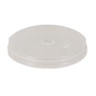 Lid Combi Round with writing field LDPE for 32x25 mm 185/225 ml product photo