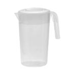 Serveringskande med l&aring;g 2 liter H23.6 cm Plast Klar product photo