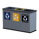 Waste container 3X12 litres product photo