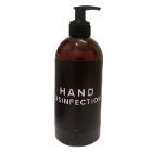 H&aring;nddesinfektion gel 85% ethanol med glycerin eksklusiv flaske med pumpe 500 ml product photo