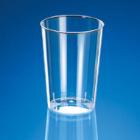Plastic glass 7 cl 60 mm &Oslash;50 mm PS Clear product photo