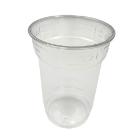 Plastic glass 20 cl &Oslash;78x89 mm EU270 RPET Clear product photo