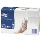 Towel sheet Tork Universal H2 Z-Fold 2-layer L23.4xW21.3xD7.8cm Mix FSC White product photo