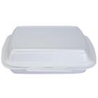Thermal tray 1 compartment 247x198x75 mm Hinged lid XPS White HP 4/1 TT product photo