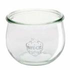 Patent glass Weck Tulip 580 ml &Oslash;10.8x8.4 cm without lid Glass product photo