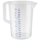 Measuring jug 3 liters with handle &Oslash;170xH235 mm Polypropylene product photo