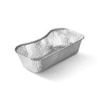 Insert tray 400 ml curved shape 174x89/78x41 mm for Ready2cook trays alu product photo