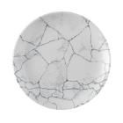 Tallerken Studio Prints Kintsugi &Oslash;26cm Porcel&aelig;n krakeleret Hvid/Gr&aring; product photo