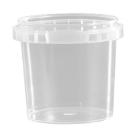 Plastic cup 155 ml &Oslash;69 mm Round PP Clear product photo