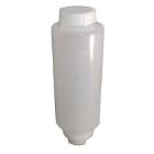 Plastic bottle FIFO 710 ml &Oslash;7.6X21 cm Plastic White product photo