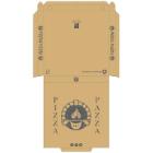 Pizza&aelig;ske L32xB32xH3cm TWK Pap Brun Pizza Pazza product photo