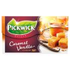 Tea Pickwick Caramel Vanilla 20 leaves Rainforest Alliance product photo