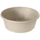 Bowl round 600 ml &Oslash;15x6 cm Brown Bagasse natural FF product photo