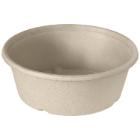 Bowl round 1200 ml &Oslash;194x65 mm Brown Bagasse natural FF product photo