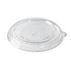 Plastic lid round &Oslash;194x20 mm RPET Ready for Bagasse bowl 1200 ml product photo