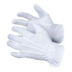 Handske str 7 Str&aring;lesyet uden Dotter Bomuld Hvid product photo