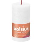 Block light &Oslash;68x130 mm Burning time 60 hours Rustic White product photo