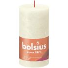 Block light &Oslash;68x130 mm Burning time 60 hours Rustic Ivory product photo