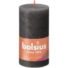 Block light &Oslash;68x130 mm Burning time 60 hours Rustic Anthracite Grey product photo