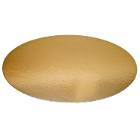 Cardboard &Oslash;260mm 800g silver/gold product photo