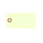 Manila label 4x8 cm with patent ring Neutral product photo